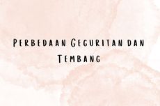 Perbedaan Geguritan dan Tembang