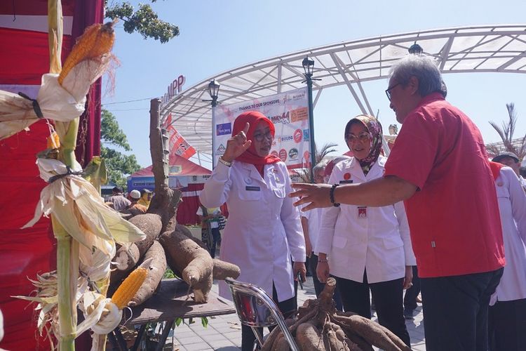 Pameran Pembangunan Pertanian dan Pasar Tani 2023 di Kabupaten Klaten diharapkan dapat mendorong petani agar semakin berkembang, khususnya dalam meningkatkan kualitas produk pertanian. 