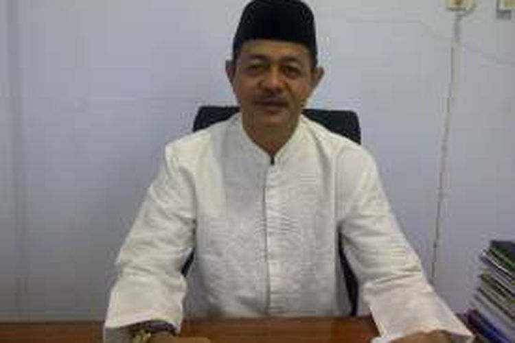 Kepala BPBD Kota Bima, H Syarafuddin