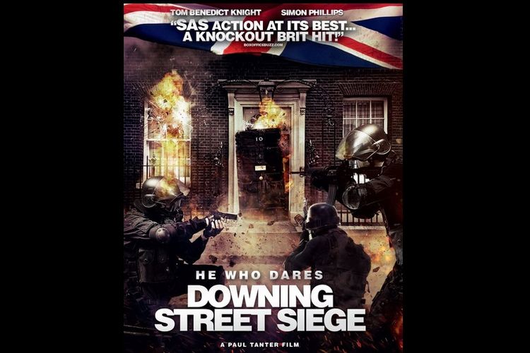 Poster Film Downing Street Siege.