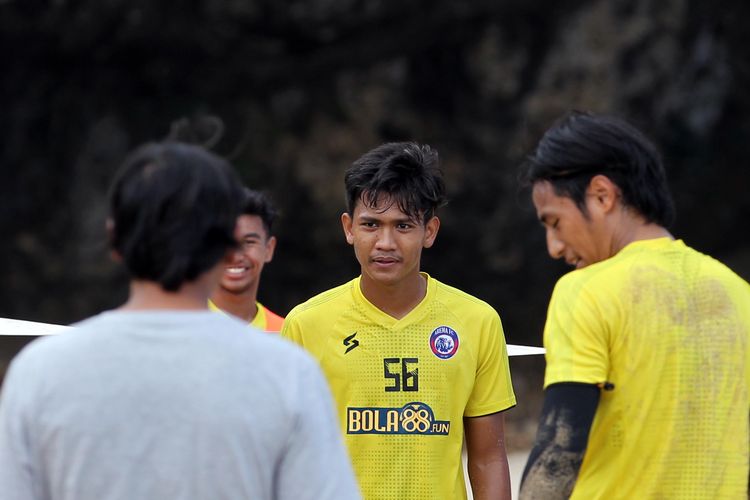 Pemain muda Arema FC musim 2020, Titan Agung.