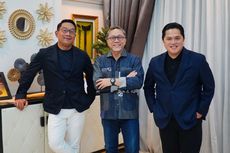 Bertemu Ridwan Kamil dan Erick Thohir, Zulhas Sebut Diskusi soal Pemilu