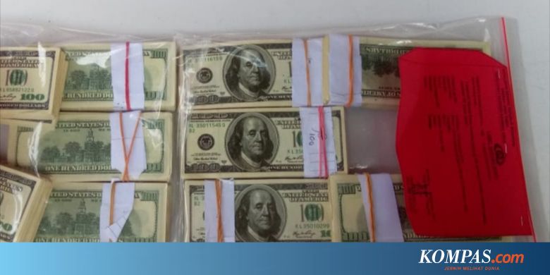 Polisi Gagalkan Peredaran Uang Palsu Pecahan Dollar AS, Ribuan Lembar Diamankan - Kompas.com - KOMPAS.com