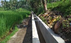 Lewat RJIT, Kementan Dukung Pemenuhan Kebutuhan Air Persawahan di Kabupaten Tasikmalaya