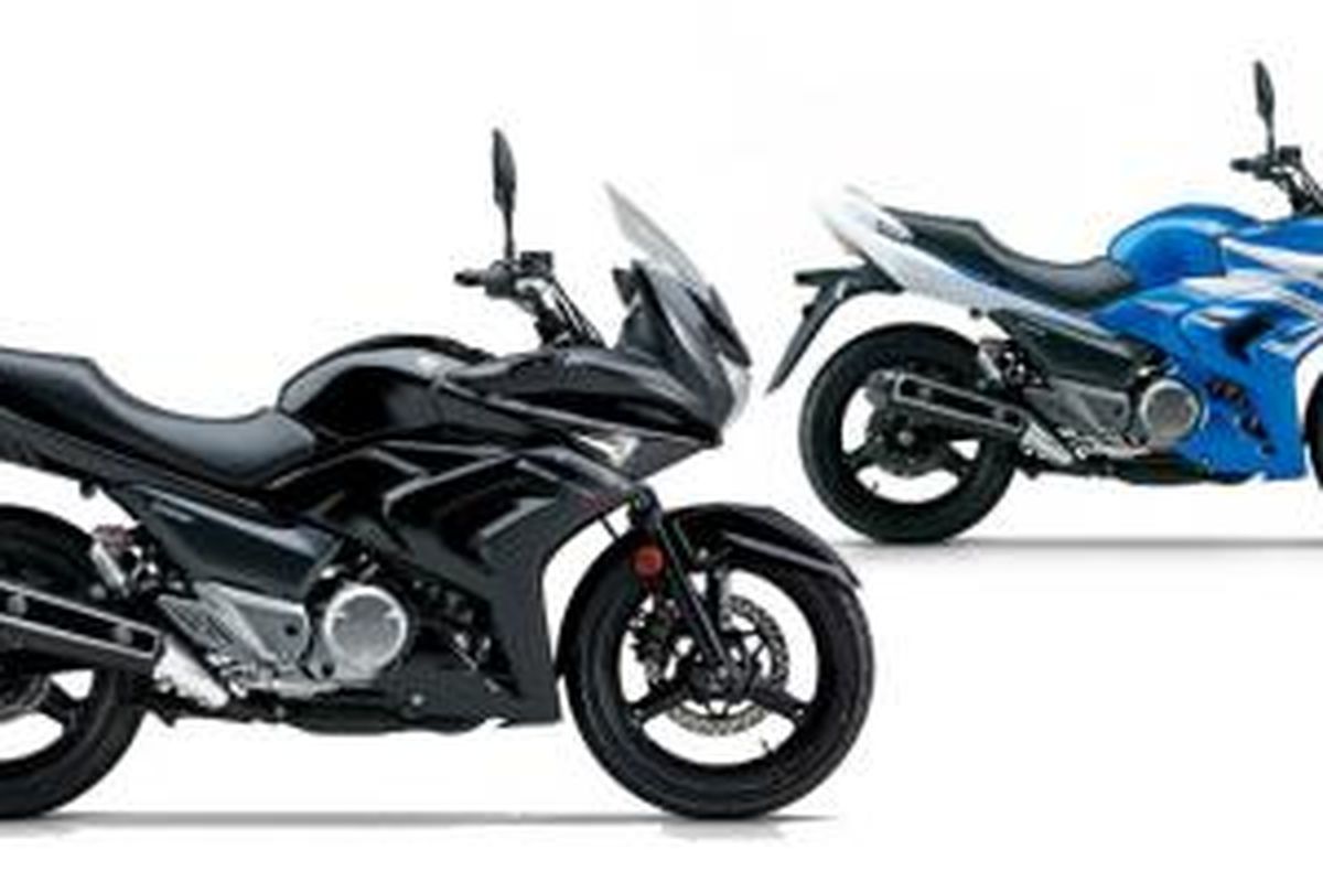 Varian baru Inazuma, full fairing.