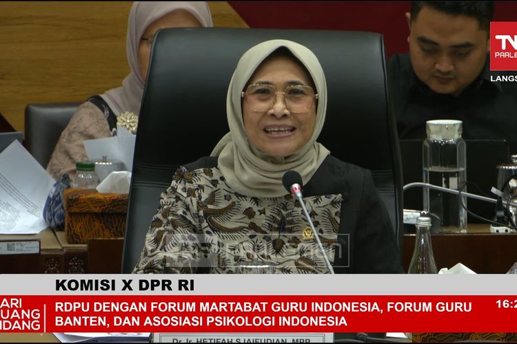 RUU Sisdiknas Diperkuat Masukan Rektor, Komisi X Soroti Krisis Guru dan Pembiayaan Pendidikan
