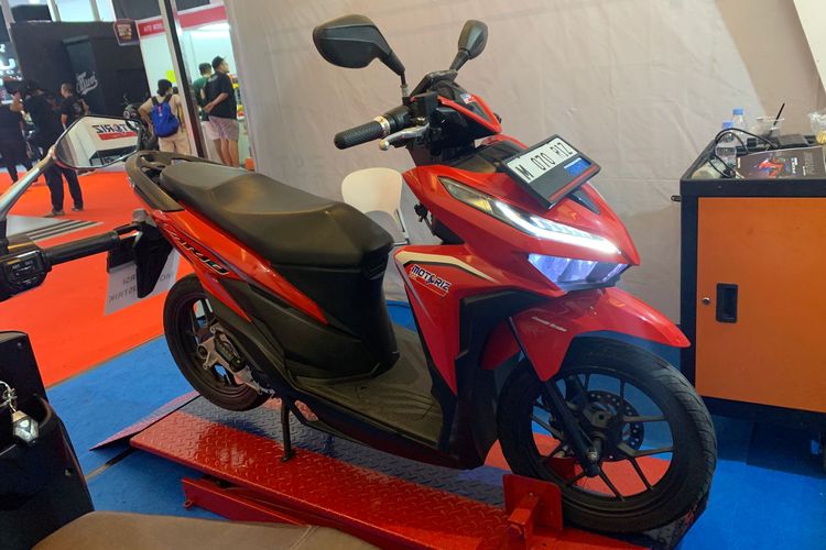 Honda Vario 125 jadi salah satu tipe motor yang banyak dikonversi menjadi motor listrik