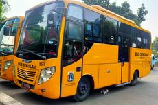 Mengenal Jenis Bus Sekolah di Jakarta