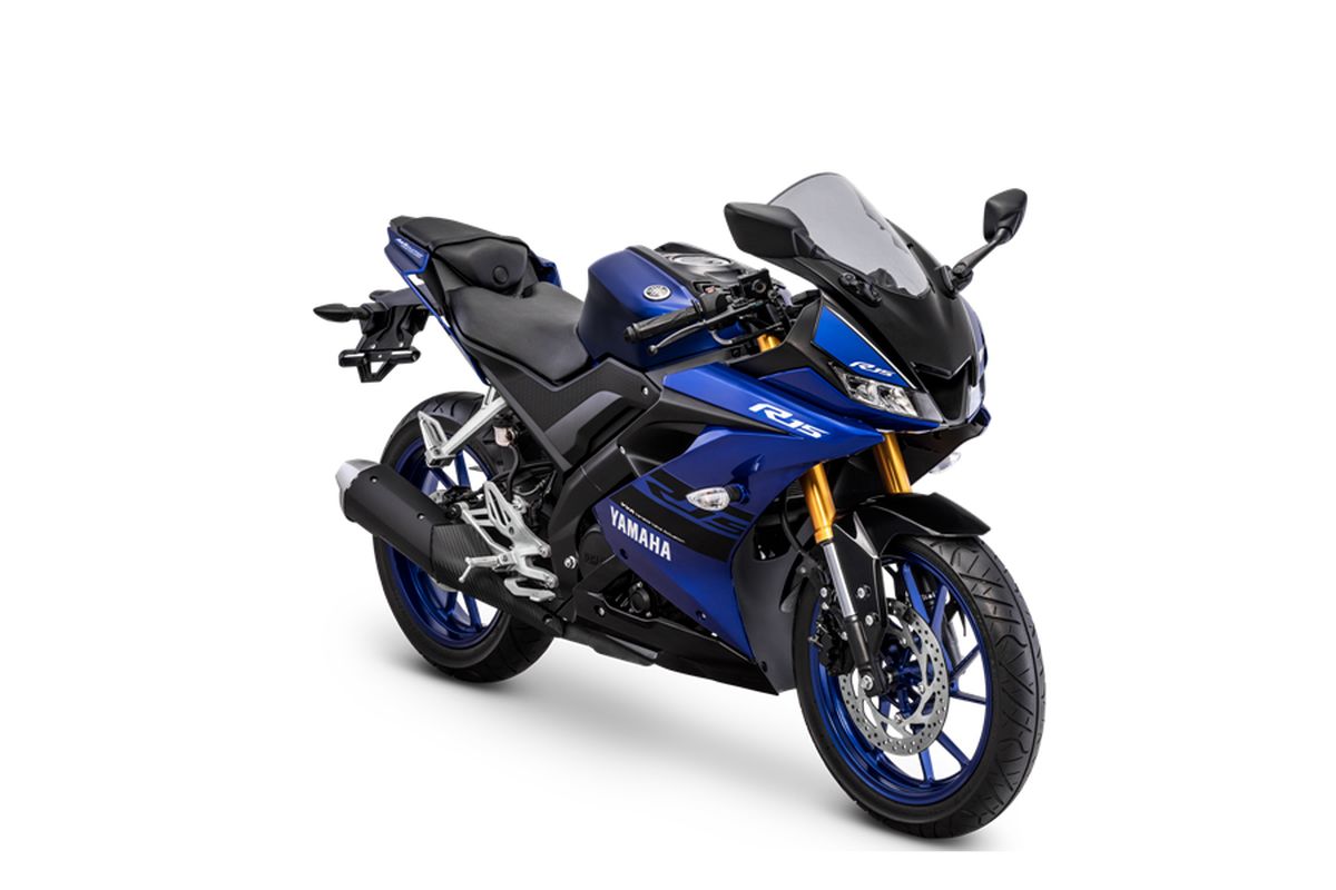 Yamaha R15 Warna Baru