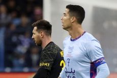 Cristiano Ronaldo dan Lionel Messi, Ketika Dua GOAT Bersinar di Luar Eropa