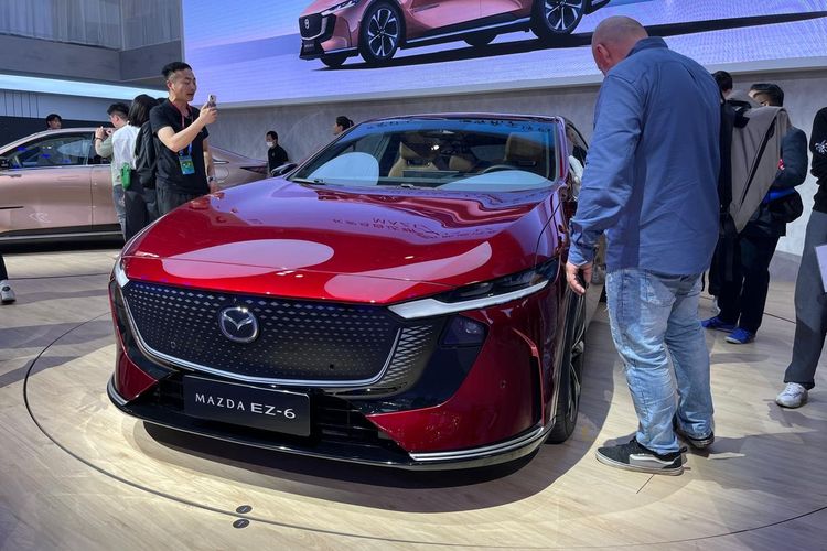 Mazda EZ-6 di Beijing Auto Show 2024