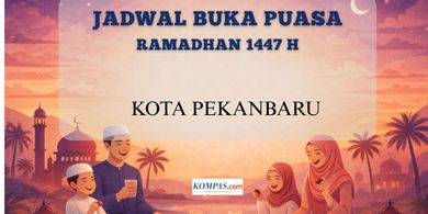Jadwal Buka Puasa Kota Pekanbaru Hari Ini, 23 Februari 2026