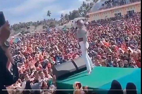 Video Viral Konser Deklarasi Paslon Pilkada di Gorontalo, Bagaimana Aturannya?