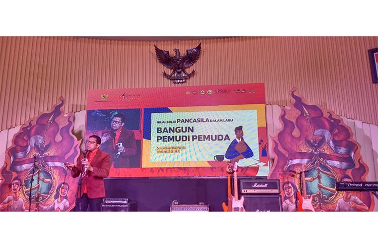 Acara bedah musik oleh BPIP di Universitas Padjadjaran 