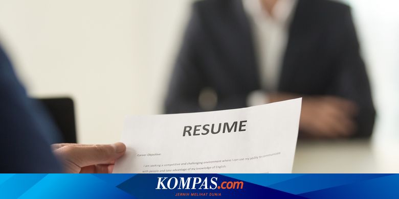 Fresh Graduate Hapus 3 Kata Ini Dari Surat Lamaran Kerja Anda Halaman All Kompas Com