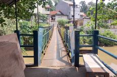 Rp 1,2 M untuk Jembatan Leuwi Tarik Bogor, Dulu Perbaikannya Andalkan Sumbangan Pemotor