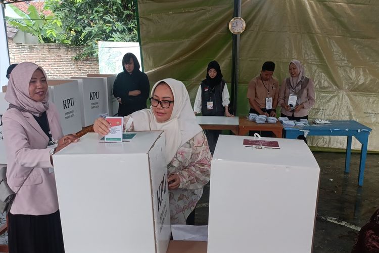 Ratu Atut Doakan Keluarga Menang di Pilkada 2024