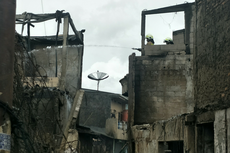 Api Muncul Lagi, Damkar Kembali Datangi Lokasi Kebakaran Depo Pertamina Plumpang