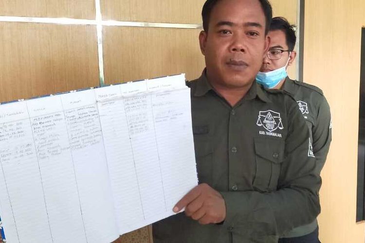 Ketua LBH Ansor Kabupaten Tasikmalaya, Asep Abdul Ropik.