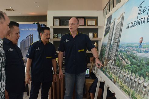 Apartemen Pertama di JGC Terjual Habis dalam Dua Hari