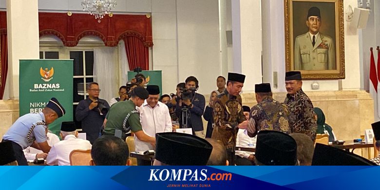Jokowi Minta Baznas Salurkan Zakat Tepat Sasaran
