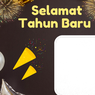 10 Link Download Twibbon Tahun Baru 2023 Bernuansa Meriah