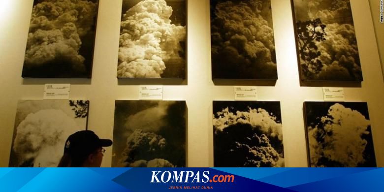 Sisa Radioaktif Bom Nuklir Ditemukan Di Palung Terdalam Lautan Halaman All Kompas Com