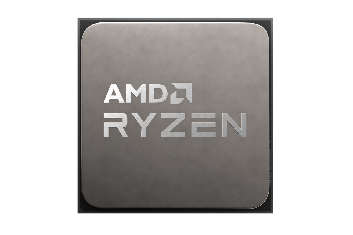 Ilustrasi prosesor AMD Ryzen.