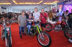 Menaker Terpesona Motor-motor di Kustomfest 2018