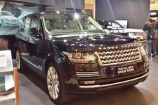 Jaguar Land Rover Gandakan Target di 2014