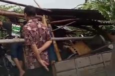 90 Rumah di Sumedang Rusak Diterjang Angin Puting Beliung