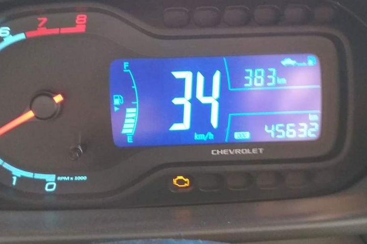 Speedometer digital Chevrolet Spin 