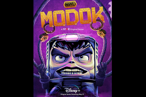 Sinopsis M.O.D.O.K, Kemelut Hidup Penjahat Super, Segera di Disney+ Hotstar