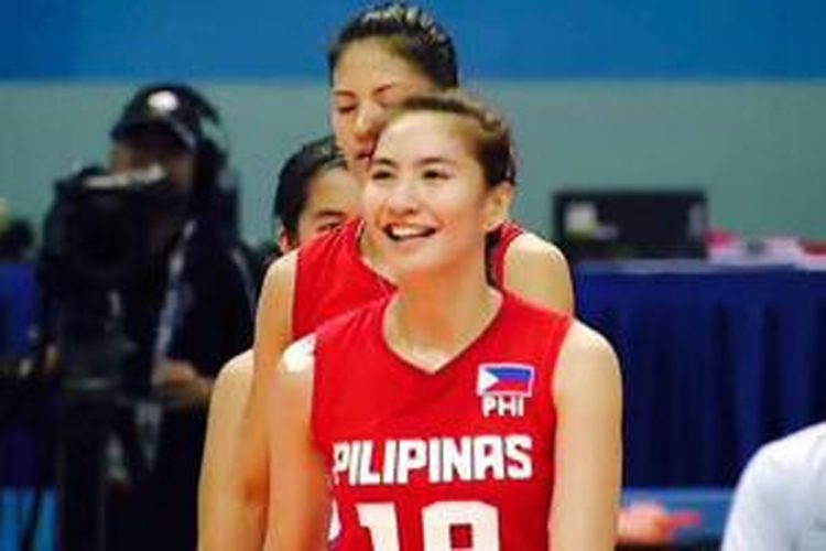 Atleti voli putri Filipina, Rachel Anna Daquis. 