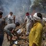 117 Kematian Korban Covid-19 Per Jam, India Tebang Pohon-pohon di Taman Kota untuk Kremasi