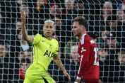Hasil Liverpool Vs Tottenham 1-1, Richarlison Selamatkan Spurs