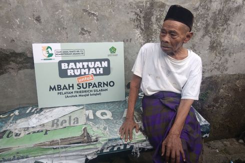 Cerita Mbah Parno, Dapat Rumah Setelah 66 Tahun Mengabdi di Masjid Istiqlal