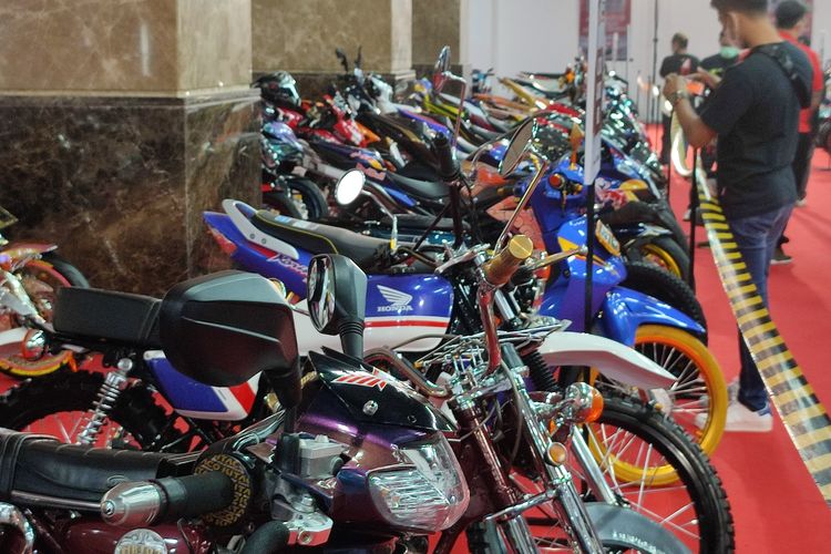 Honda Modif Contest 2021di Surabaya