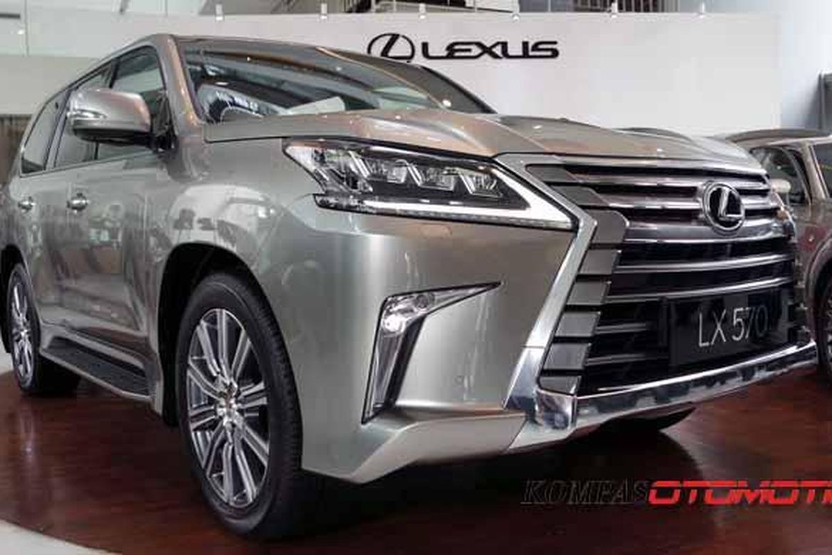 All-New Lexus LX 570 resmi meluncur di Jakarta, Selasa (1/3/2016).