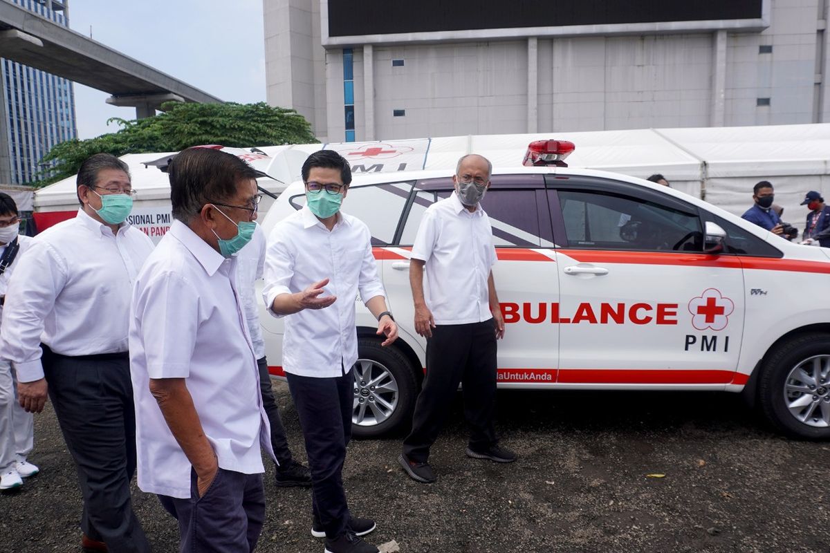 Toyota berdonasi Kijang Innova untuk tangani Covid-19