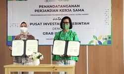 Dukung Pelaku Usaha Ultra Mikro, BLU PIP dan Grab Indonesia Jalin Kerja Sama