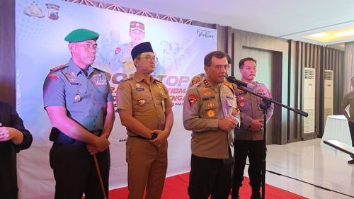Kelakar Kapolda Jateng, Usai Pensiun Ingin Jadi Kades