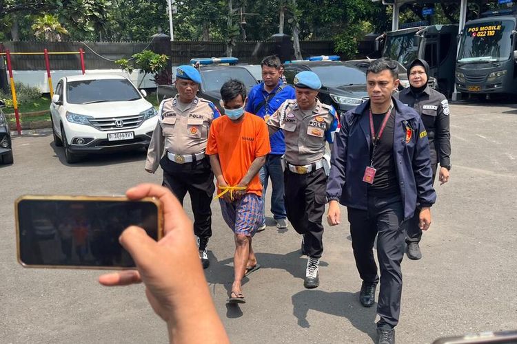 Pencuri Kabel Lampu Merah di Bandung Dibekuk Polisi, Terancam 9 Tahun Penjara