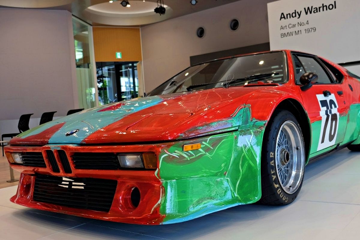 BMW M1 Andy Warhol