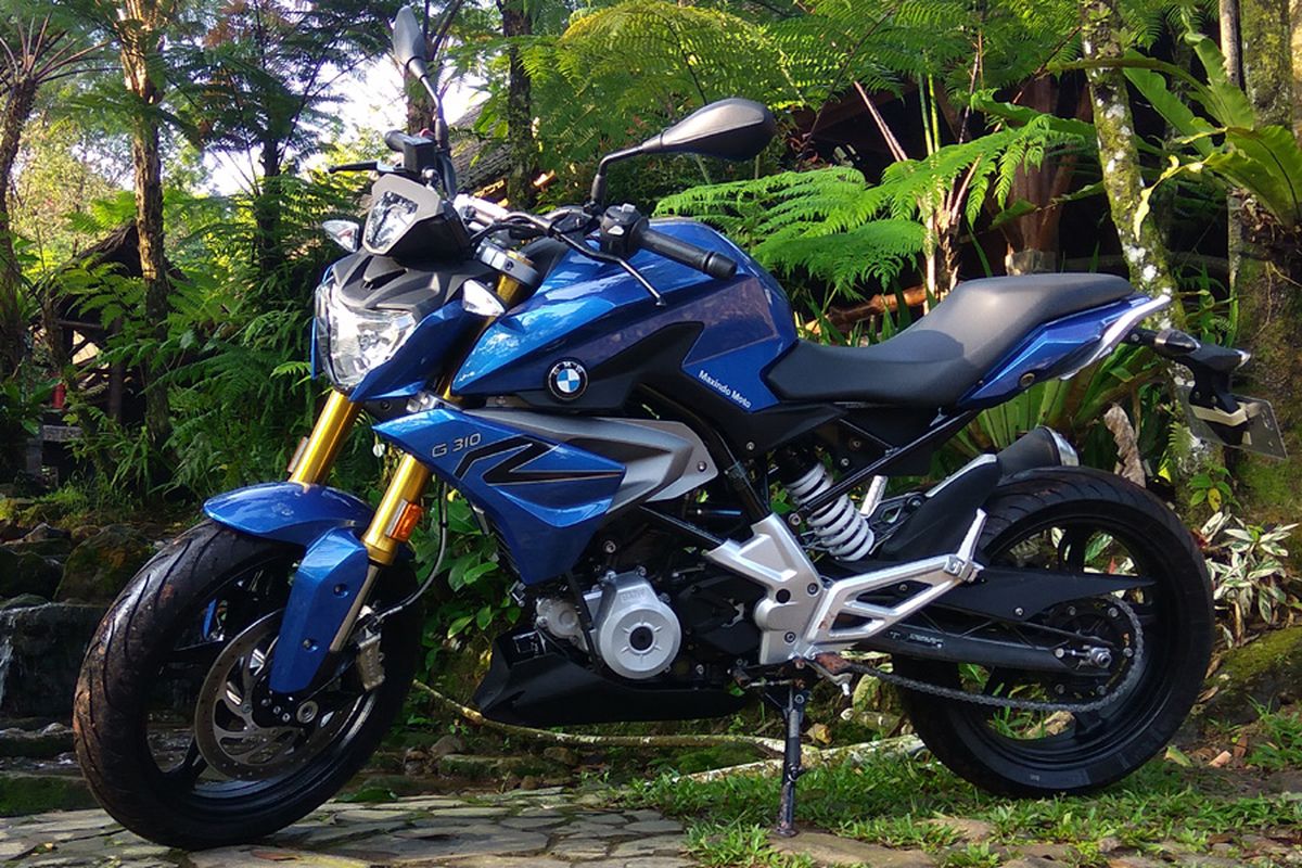 BMW G310R dipastikan melalui pengetesan kualitas ulang setelah sampai di Indonesia.