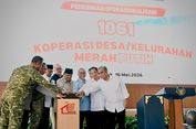 Operasionalisasi 1.061 KDKMP Diresmikan Presiden, Menkop: Bukti Kehadiran Pemerintah Bangun Ekonomi Rakyat