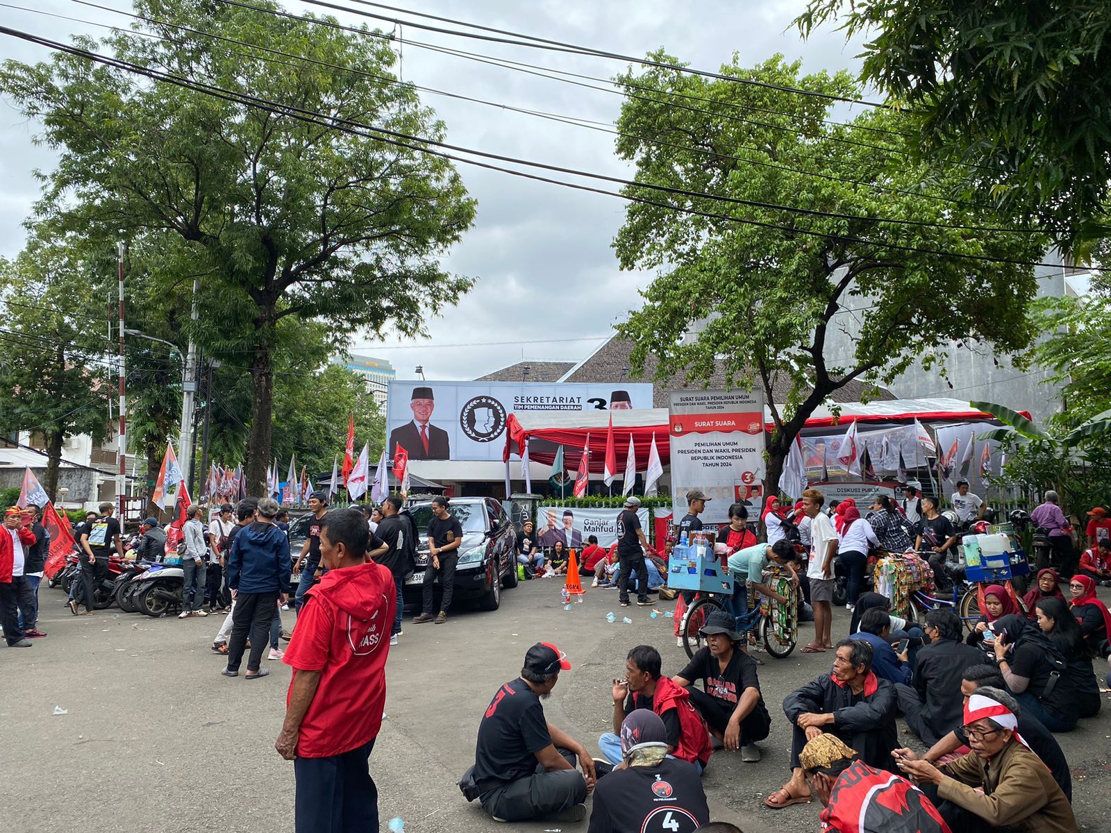 Massa PDI-P DKI Jakarta Akan Konvoi ke GBK: Kita Ramaikan Jalanan