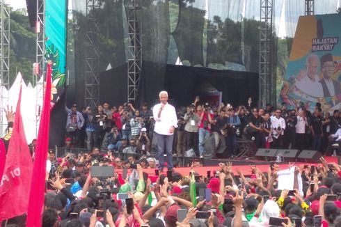Kampanye Akbar di Bandung, Ganjar Pranowo Singgung Sosok Marhaen dan Kondisi Petani Indonesia