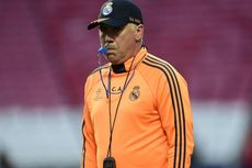 Ancelotti Belum Putuskan soal Penjaga Gawang