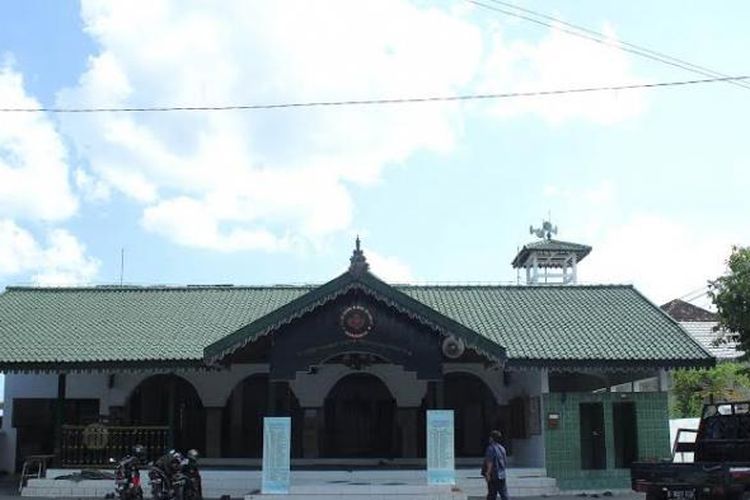 Masjid Pathok Negoro Babadan, peninggala Sultan HB I.
